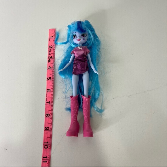 My Little Pony Equestria Girls Sonata Dusk Doll 9" Pink Boots & Outfit - Picture 9 of 10